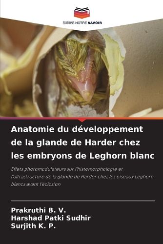 Cover image for Anatomie du developpement de la glande de Harder chez les embryons de Leghorn blanc