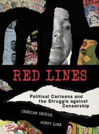 Cover image for Red Lines: Political Cartoons and the Struggle against Censorship