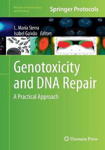 Cover image for Genotoxicity and DNA Repair: A Practical Approach