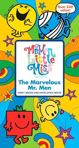 Cover image for The Marvelous Mr. Men