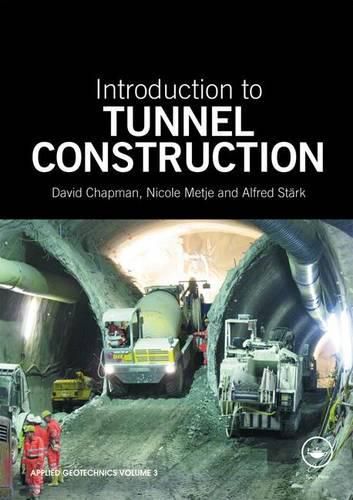 Cover image for Introduction to Tunnel Construction