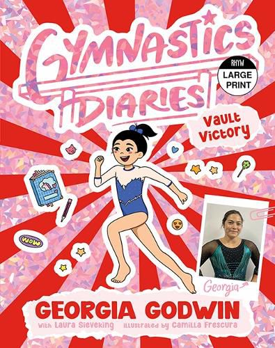 Cover image for Vault Victory (Gymnastics Diaries #4)