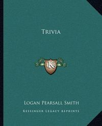 Cover image for Trivia