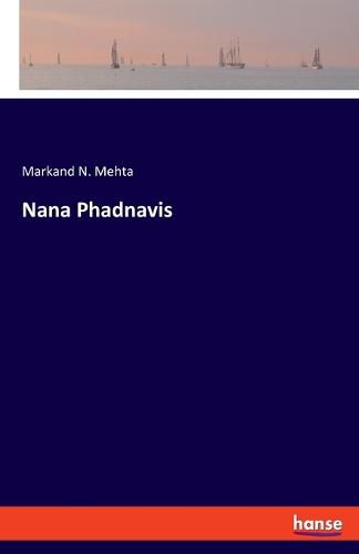 Cover image for Nana Phadnavis