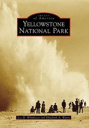 Cover image for Yellowstone National Park