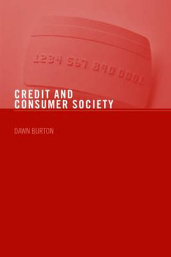 Cover image for Credit and Consumer Society