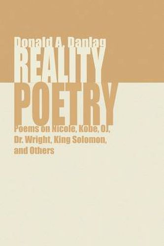 Cover image for Reality Poetry