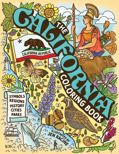 Cover image for The California Coloring Book
