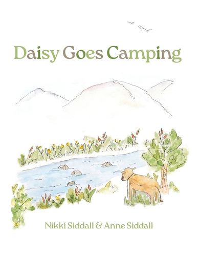 Cover image for Daisy Goes Camping