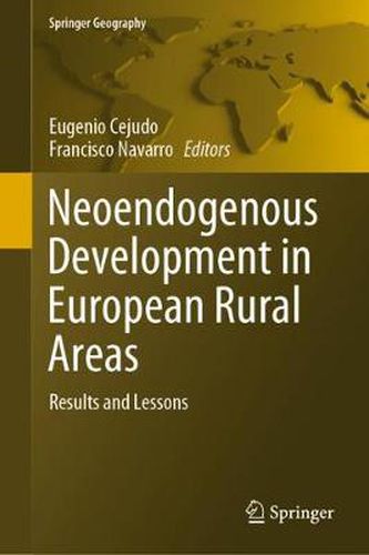 Cover image for Neoendogenous Development in European Rural Areas: Results and Lessons