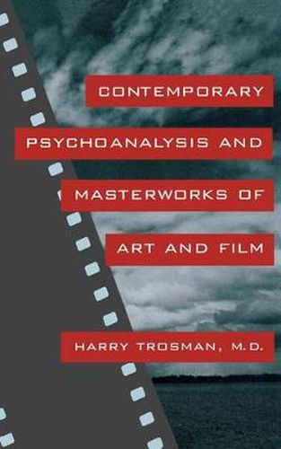 Cover image for Contemporary Psychoanalysis and Masterworks of Art and Film
