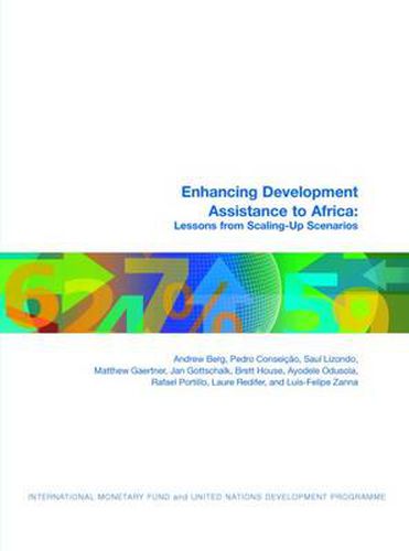 Enhancing development assistance to Africa: lessons from scaling-up scenarios