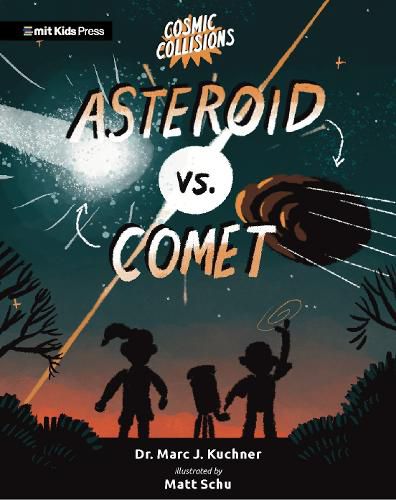 Cover image for Cosmic Collisions: Asteroid vs. Comet