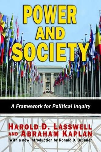 Cover image for Power and Society: A Framework for Political Inquiry