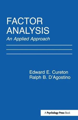 Cover image for Factor Analysis: An Applied Approach