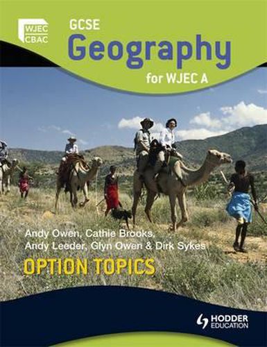 Cover image for GCSE Geography for WJEC A Option Topics