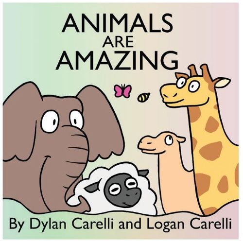 Cover image for Animals Are Amazing