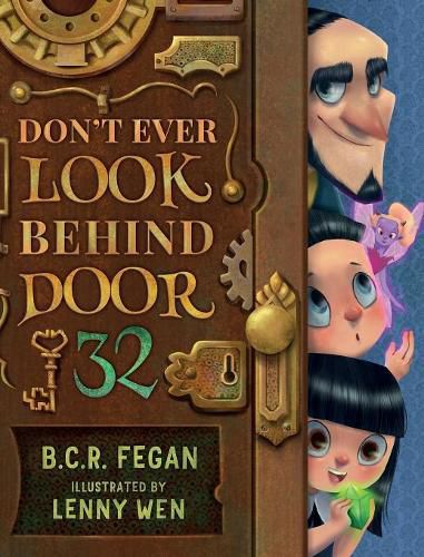 Cover image for Don't Ever Look Behind Door 32