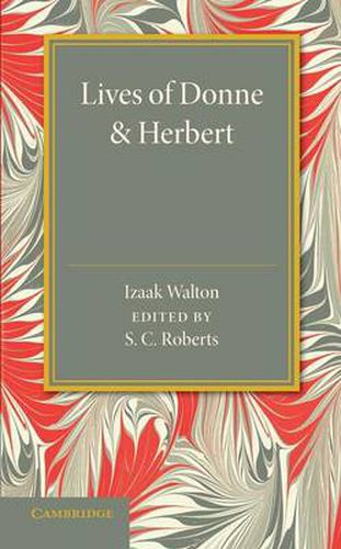 Cover image for Lives of Donne and Herbert