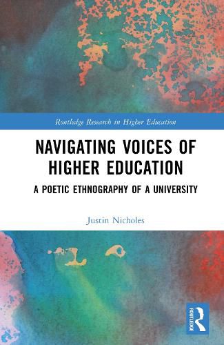 Cover image for Navigating Voices of Higher Education