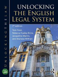 Cover image for Unlocking the English Legal System