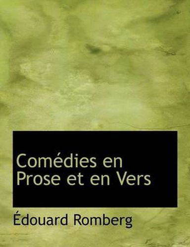 Cover image for Com Dies En Prose Et En Vers