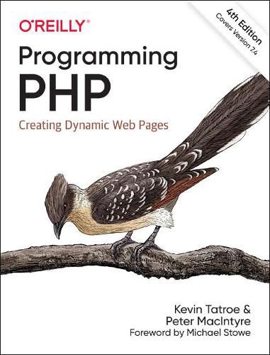 Cover image for Programming PHP: Creating Dynamic Web Pages