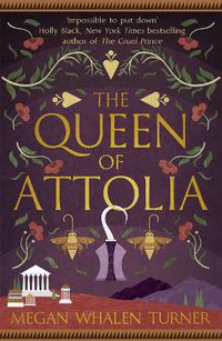Cover image for The Queen of Attolia (Queen's Thief, Book 2)