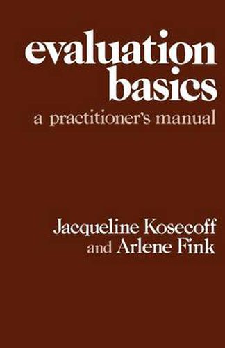 Evaluation Basics: A Practitioner's Manual