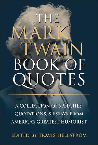 Cover image for The Mark Twain Book of Quotes