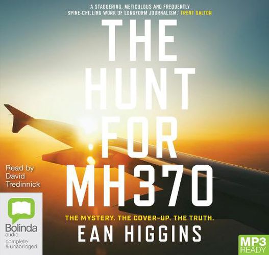 Cover image for The Hunt For MH370