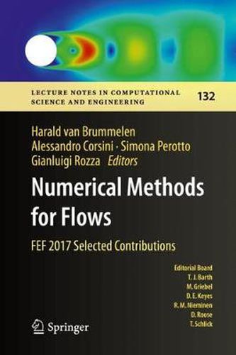 Cover image for Numerical Methods for Flows: FEF 2017 Selected Contributions