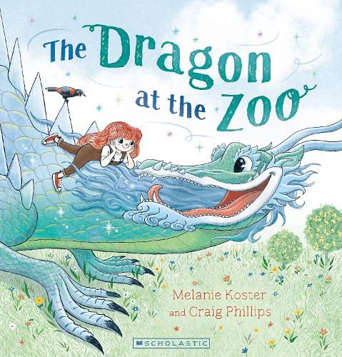 Cover image for The Dragon at the Zoo