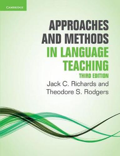 Cover image for Approaches and Methods in Language Teaching