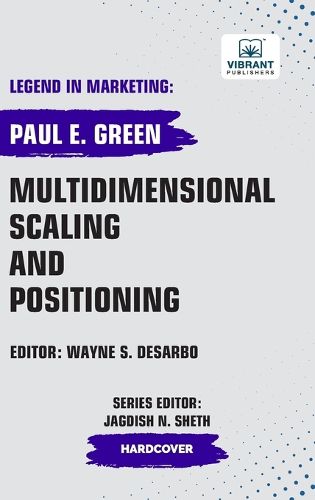 Cover image for Multidimensional Scaling and Positioning