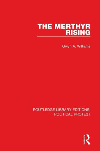 Cover image for The Merthyr Rising