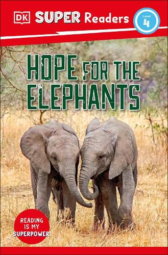 Cover image for DK Super Readers Level 4 Hope for the Elephants