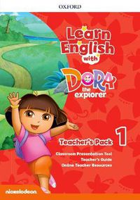 Cover image for Learn English with Dora the Explorer: Level 1: Teacher's Pack