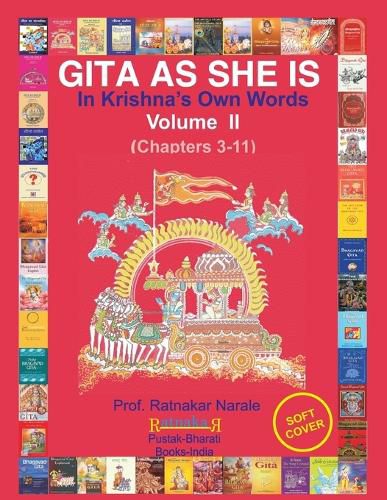 Cover image for Gita As She Is, In Krishna's Own Words, Book II