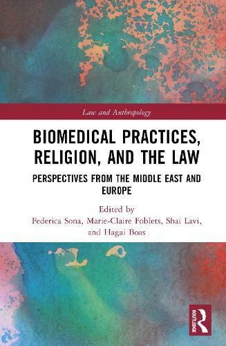 Cover image for Biomedical Practices, Religion, and the Law