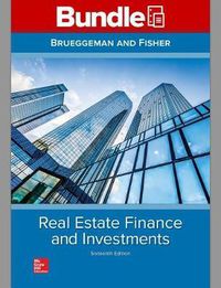 Cover image for Gen Combo Looseleaf Real Estate Finance & Investments; Connect Access Card