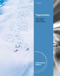 Cover image for Trigonometry, International Edition