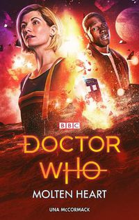 Cover image for Doctor Who: Molten Heart