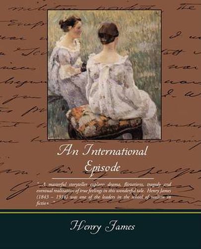 Cover image for An International Episode