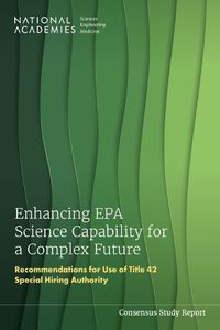 Cover image for Enhancing EPA Science Capability for a Complex Future