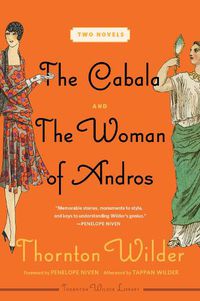 Cover image for The Cabala and the Woman of Andros: Two Novels