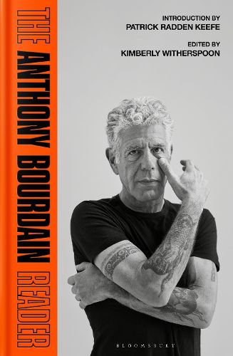 Cover image for The Anthony Bourdain Reader
