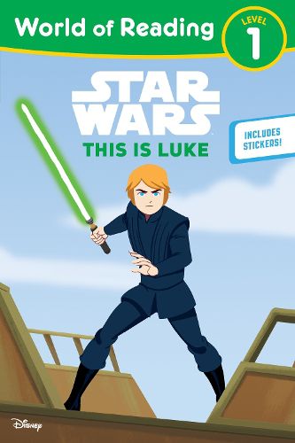 Cover image for Star Wars: World of Reading This Is Luke: (Level 1)