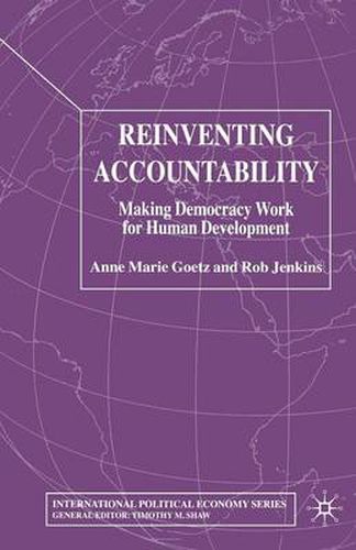 Reinventing Accountability: Making Democracy Work for Human Development