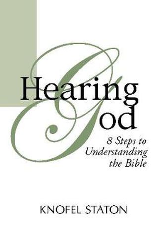 Cover image for Hearing God